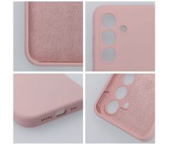 Case SILICONE 2mm  MOTOROLA G85 5G sand ružový