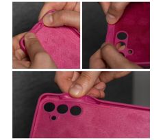 Case SILICONE 2mm  MOTOROLA G85 5G ružový