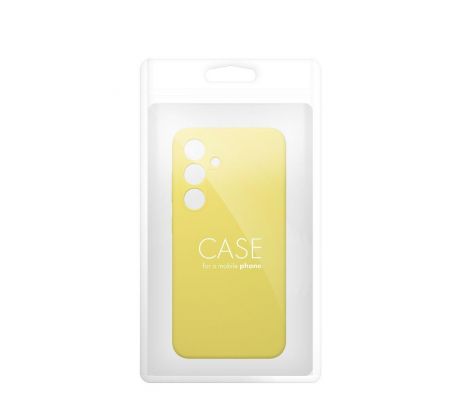 Case SILICONE 2mm  Xiaomi Redmi 13 4G lemon