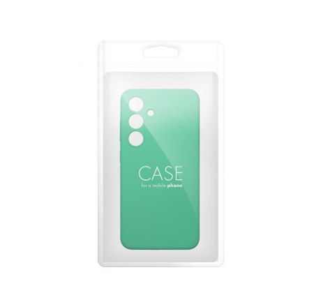 Case SILICONE 2mm  Xiaomi Redmi 13 4G slabomodrý tyrkysový mentolový