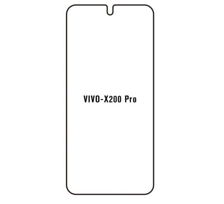 Hydrogel - ochranná fólie - Vivo X200 Pro (case friendly) 