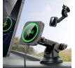 DRŽÁK DO AUTA ESR HALOLOCK MAGNETIC MAGSAFE DASHBOARD CAR MOUNT WIRELESS CHARGER QI2 15W BLACK