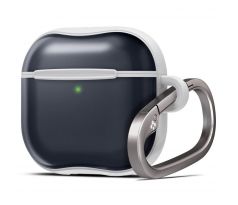 KRYT SPIGEN CLASSIC C1 APPLE AirPODS 4 GRAPHITE