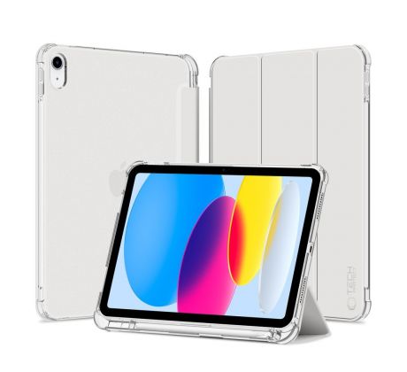 KRYT TECH-PROTECT SC PEN HYBRID iPad 10.9 10 / 2022 CRYSTAL SILVER