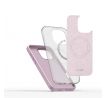 KRYT TECH-PROTECT SILICONE PURE MAGSAFE iPhone 16 Pro PINK PEARL