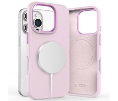 KRYT TECH-PROTECT SILICONE PURE MAGSAFE iPhone 16 Pro Max PINK PEARL