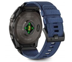 ŘEMÍNEK TECH-PROTECT NYLON CLASSIC GARMIN FENIX 5X / 5X Plus / 6X / 6X PRO / 7X / 8 (51 mm) NAVY BLUE