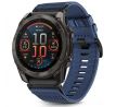 ŘEMÍNEK TECH-PROTECT NYLON CLASSIC GARMIN FENIX 5X / 5X Plus / 6X / 6X PRO / 7X / 8 (51 mm) NAVY BLUE