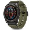 ŘEMÍNEK TECH-PROTECT NYLON CLASSIC GARMIN FENIX 5X / 5X Plus / 6X / 6X PRO / 7X / 8 (51 mm) OLIVE GREEN