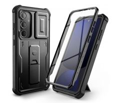 KRYT TECH-PROTECT KEVLAR CAM+ SAMSUNG GALAXY S24 FE BLACK