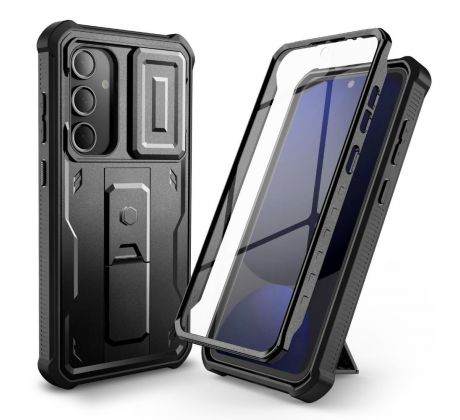 KRYT TECH-PROTECT KEVLAR CAM+ SAMSUNG GALAXY S24 FE BLACK