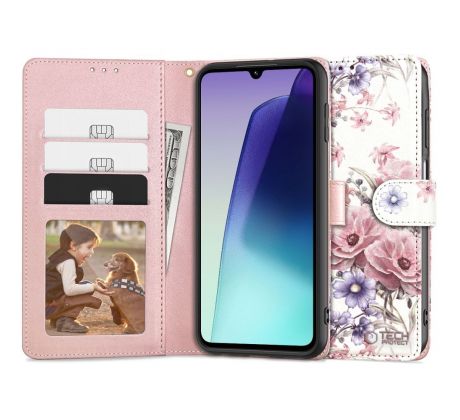 KRYT TECH-PROTECT WALLET XIAOMI REDMI 14C / POCO C75 BLOSSOM FLOWER