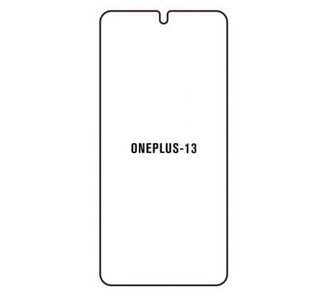 Hydrogel - ochranná fólie - OnePlus 13 (case friendly) 