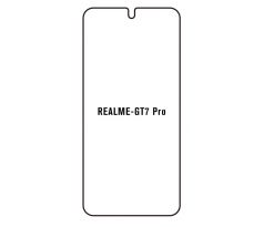 Hydrogel - ochranná fólie - Realme GT 7 Pro (case friendly) 