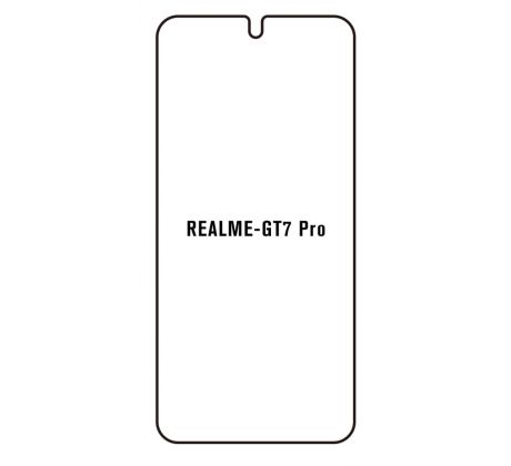 Hydrogel - ochranná fólie - Realme GT 7 Pro (case friendly) 