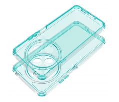 MATRIX CLEAR Case  Xiaomi Redmi 14C slabomodrý tyrkysový mentolový