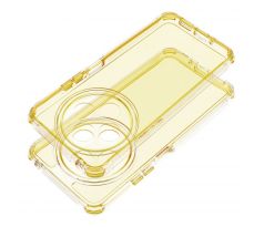 MATRIX CLEAR Case  Xiaomi Redmi 14C žlutý