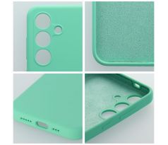 Case SILICONE 2mm  Xiaomi Redmi 14C slabomodrý tyrkysový mentolový