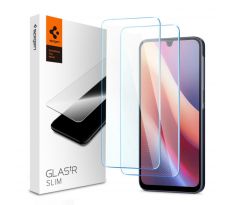 2KS V BALENÍ, SET 2 OCHRANNÝCH SKEL SPIGEN GLAS.TR SLIM 2-PACK SAMSUNG GALAXY A16 4G / 5G CLEAR