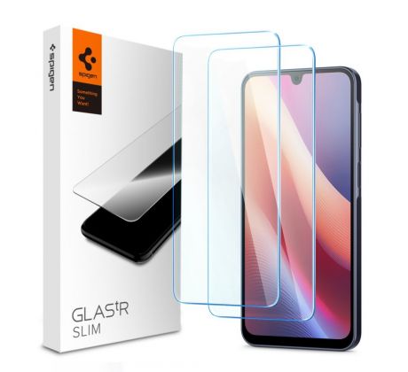 2KS V BALENÍ, SET 2 OCHRANNÝCH SKEL SPIGEN GLAS.TR SLIM 2-PACK SAMSUNG GALAXY A16 4G / 5G CLEAR