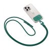 ŠŇŮRKA NA TELEFON/POPRUH TECH-PROTECT C5S ROPE CROSSBODY STRAP HUNTER GREEN