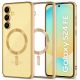 KRYT TECH-PROTECT MAGFLEX MAGSAFE SAMSUNG GALAXY S24 FE MAJESTIC GOLD