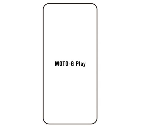 Hydrogel - ochranná fólie - Motorola Moto G Play 2025