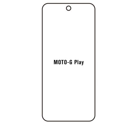 Hydrogel - Privacy Anti-Spy ochranná fólie - Motorola Moto G Play 2025