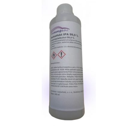 Čistící prostředek - Isopropanol 99,9% (500ml)