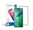 Ochranné tvrzené  sklo - Realme 12 Plus - cerný 