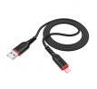 HOCO cable USB A to Lightning 2,4A X59 3 m cerný