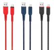 HOCO cable USB A to Lightning 2,4A X59 3 m cerný