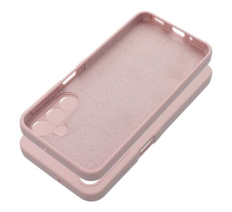 Case SILICONE 2mm  Samsung Galaxy A16 5G / A16 4G sand ružový