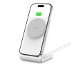 BEZDRÁTOVÁ NABÍJEČKA TECH-PROTECT QI15W-A38 MAGNETIC MAGSAFE WIRELESS CHARGER WHITE