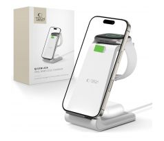 BEZDRÁTOVÁ NABÍJEČKA TECH-PROTECT QI15W-A36 3IN1 WIRELESS CHARGER FOR APPLE WHITE