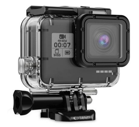 TECH-PROTECT GA200 WATERPROOF CASE GOPRO HERO 5 / 6 / 7 CLEAR