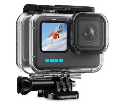 TECH-PROTECT GA200 WATERPROOF CASE GOPRO HERO 9 / 10 / 11 / 12 / 13 CLEAR