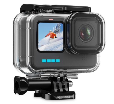 TECH-PROTECT GA200 WATERPROOF CASE GOPRO HERO 9 / 10 / 11 / 12 / 13 CLEAR