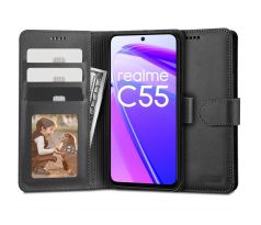 KRYT TECH-PROTECT WALLET REALME C55 BLACK