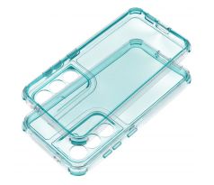 MATRIX CLEAR Case  Samsung Galaxy S25 slabomodrý tyrkysový mentolový