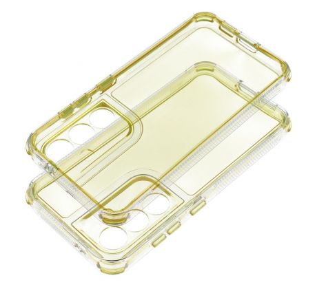 MATRIX CLEAR Case  Samsung Galaxy S25 Ultra žlutý