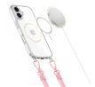 KRYT TECH-PROTECT FLEXAir CHAIN MAGSAFE iPhone 16 GREY & PINK