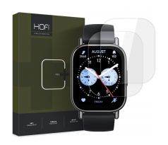 2KS V BALENÍ, SET 2 OCHRANNÝCH SKEL HOFI GLASS PRO+ 2-PACK XIAOMI REDMI WATCH 5 LITE CLEAR