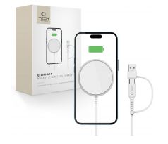 BEZDRÁTOVÁ NABÍJEČKA TECH-PROTECT QI15W-A44 MAGNETIC MAGSAFE WIRELESS CHARGER WHITE