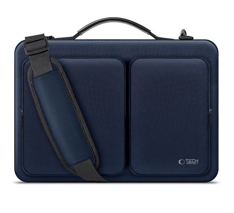 TAŠKA NA NOTEBOOK TECH-PROTECT DEFENDER BAG LAPTOP 13-14 NAVY BLUE