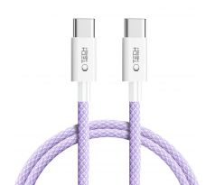 KABEL TECH-PROTECT ULTRABOOST LITE TYPE-C CABLE PD60W/3A 100CM MAUVE