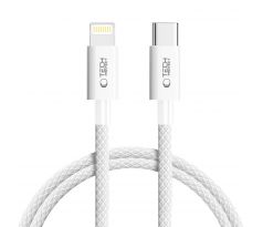 KABEL TECH-PROTECT ULTRABOOST LITE LIGHTNING CABLE PD27W/3A 100CM COOL GREY