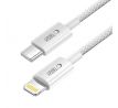 KABEL TECH-PROTECT ULTRABOOST LITE LIGHTNING CABLE PD27W/3A 100CM COOL GREY