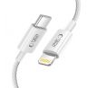 KABEL TECH-PROTECT ULTRABOOST LITE LIGHTNING CABLE PD27W/3A 100CM COOL GREY