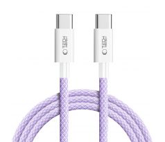 KABEL TECH-PROTECT ULTRABOOST LITE TYPE-C CABLE PD60W/3A 200CM MAUVE